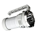 Fitorch P200 14000lm 650m 46800 Battery Recharging Flood Flashlight